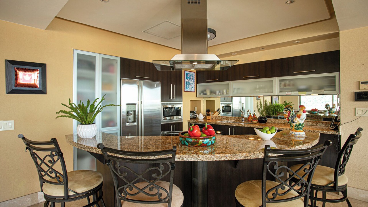 Photo of Kitchen in Romantic Zone