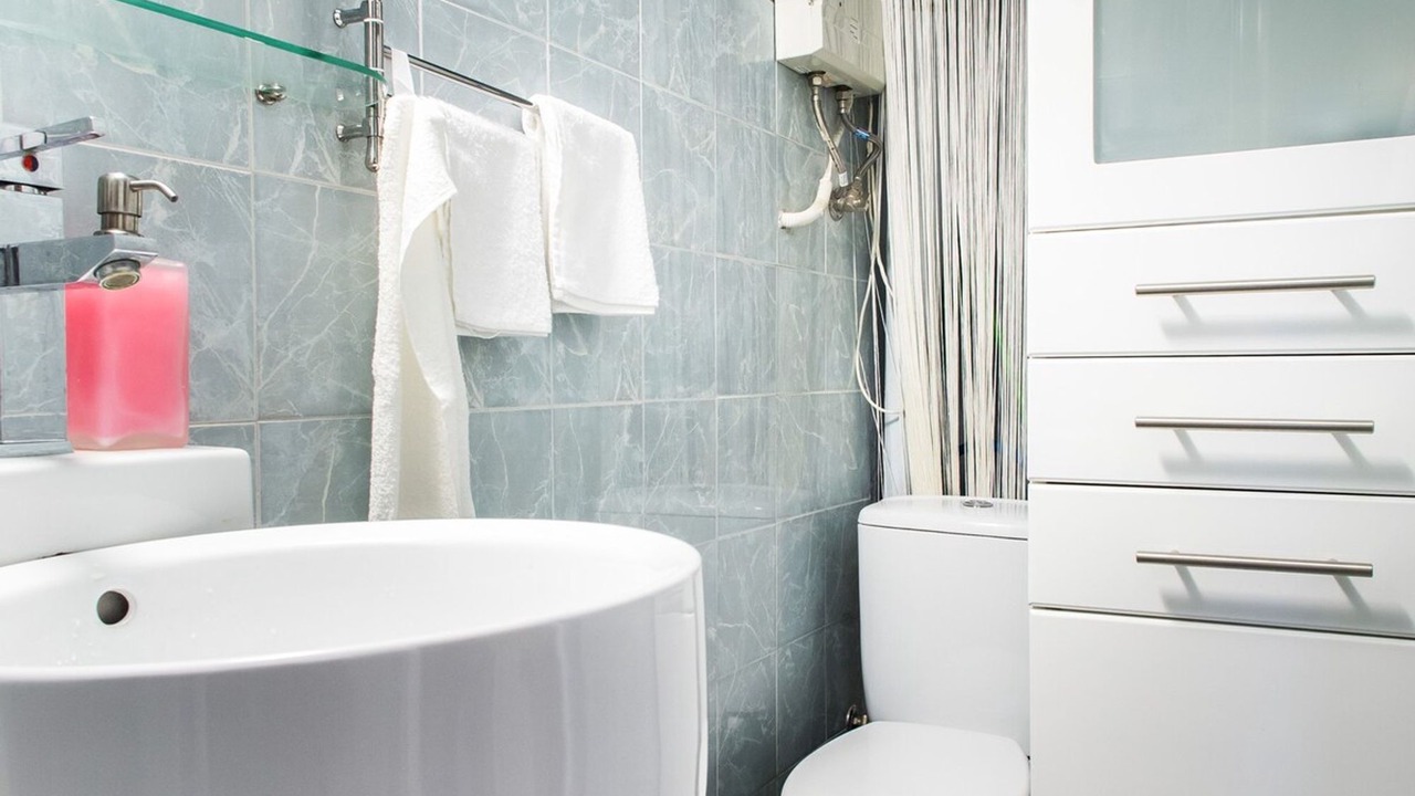 Photo of Bathroom in Agios Panteleimonas