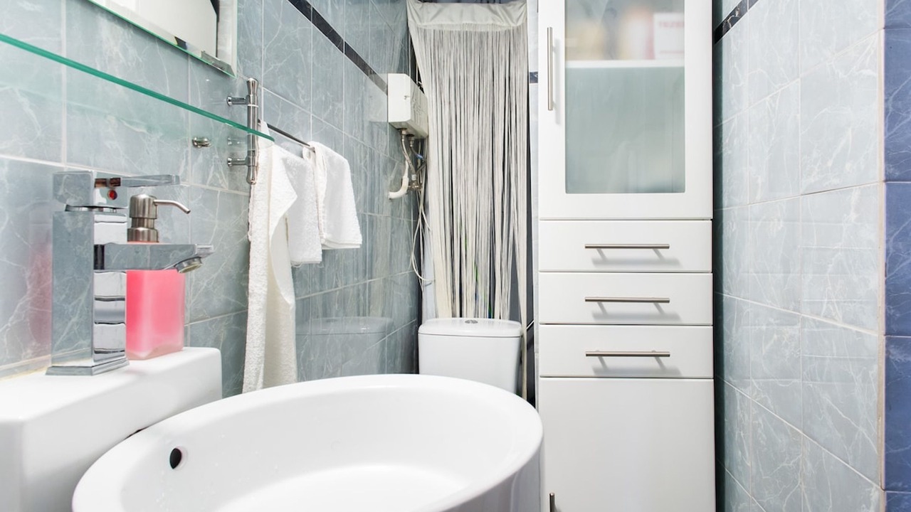 Photo of Bathroom in Agios Panteleimonas