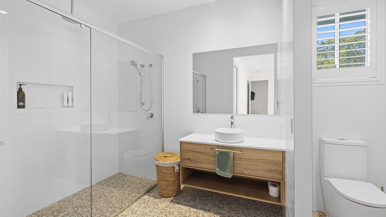 Photo of Bathroom in Tin Can Bay