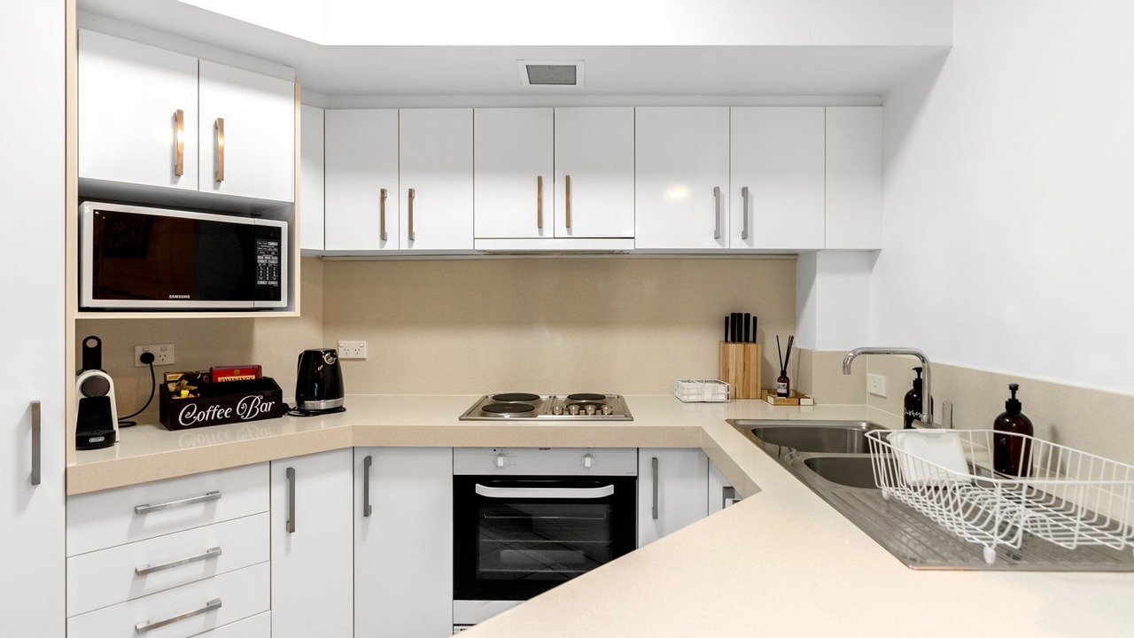 Photo of Kitchen in Trinity Beach
