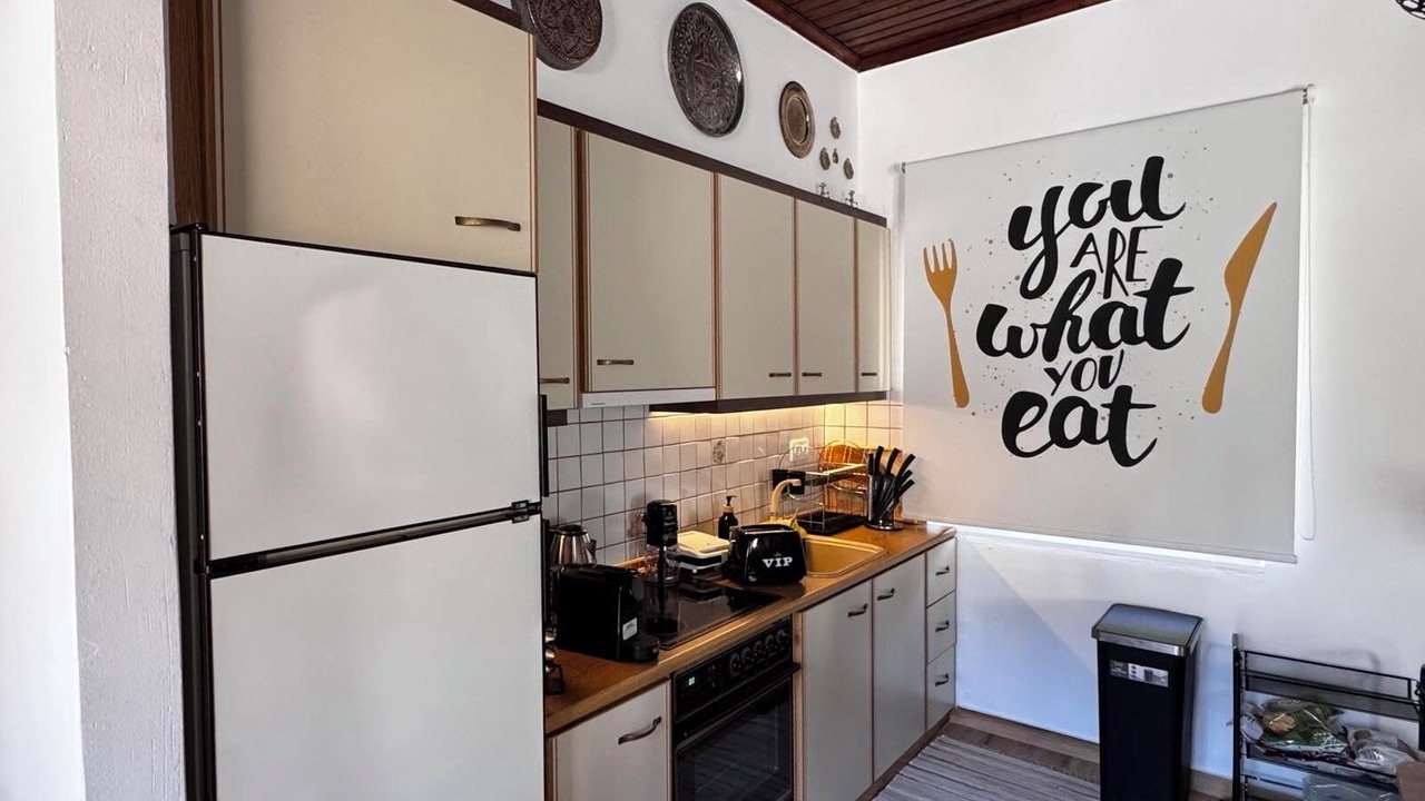 Photo of Kitchen in Nea Styra