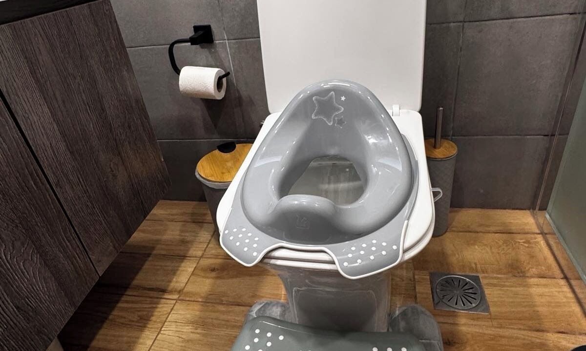 Photo of Bathroom in Nea Styra