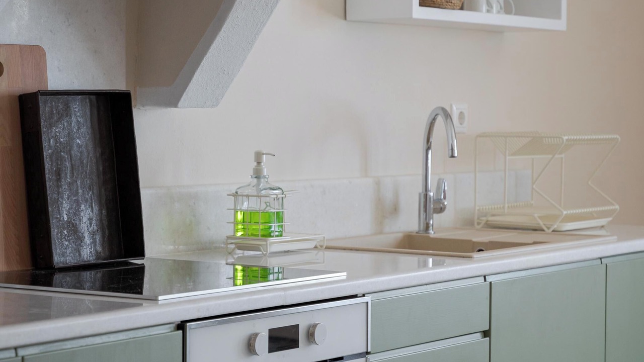 Photo of Kitchen in Tinos Town
