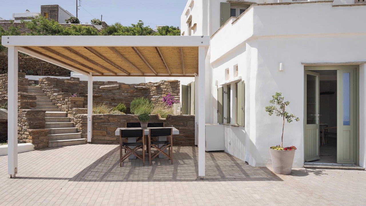 Photo of Patio Balcony in Tinos Town