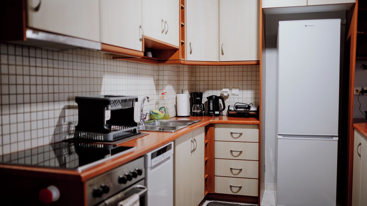 Photo of Kitchen in Agia Paraskevi
