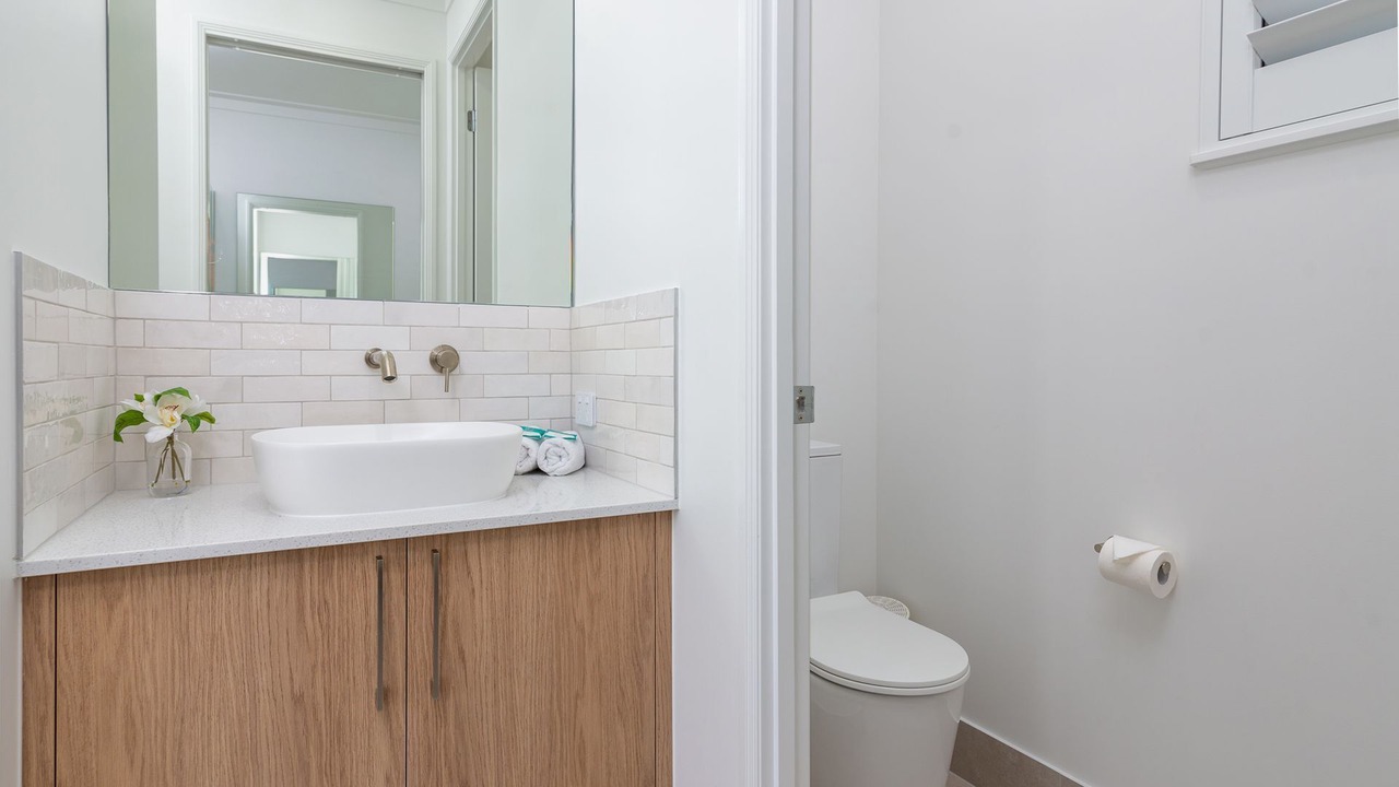Photo of Bathroom in Cooya Beach