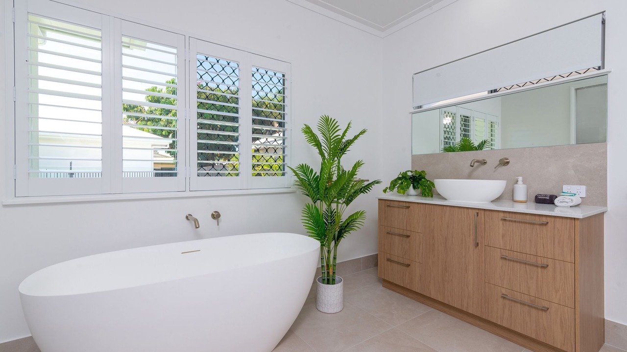 Photo of Bathroom in Cooya Beach