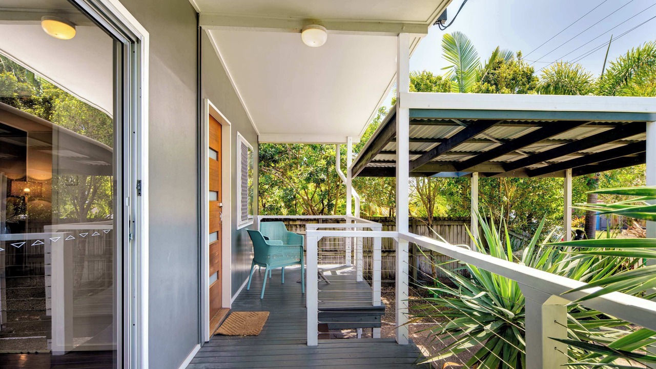 Photo of Patio Balcony in Moffat Beach