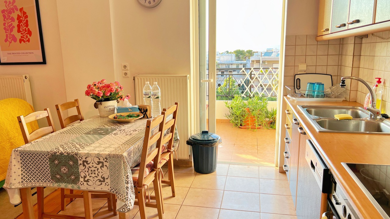 Photo of Kitchen in Agia Paraskevi