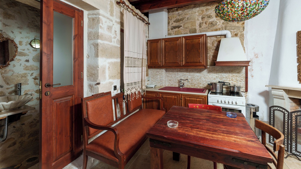 Photo of Kitchen in Agios Myronas