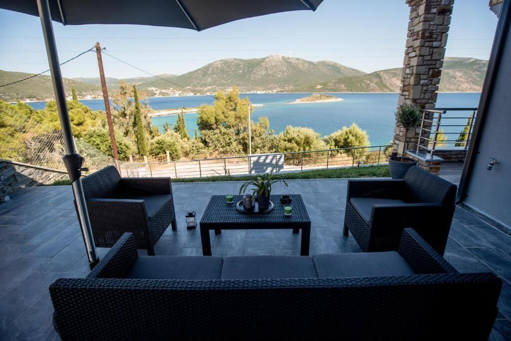 Photo of Patio Balcony in Kymi-Aliveri
