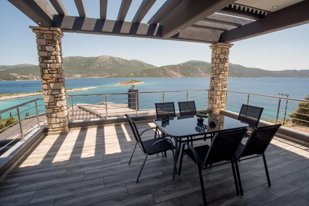 Photo of Patio Balcony in Kymi-Aliveri
