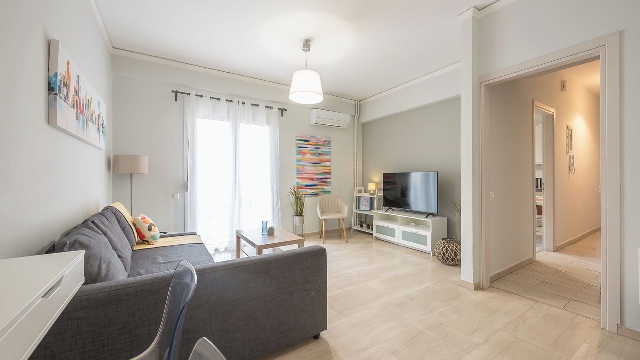 Photo of Livingroom in Moschato-Tavros