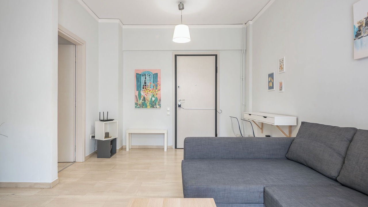 Photo of Livingroom in Moschato-Tavros