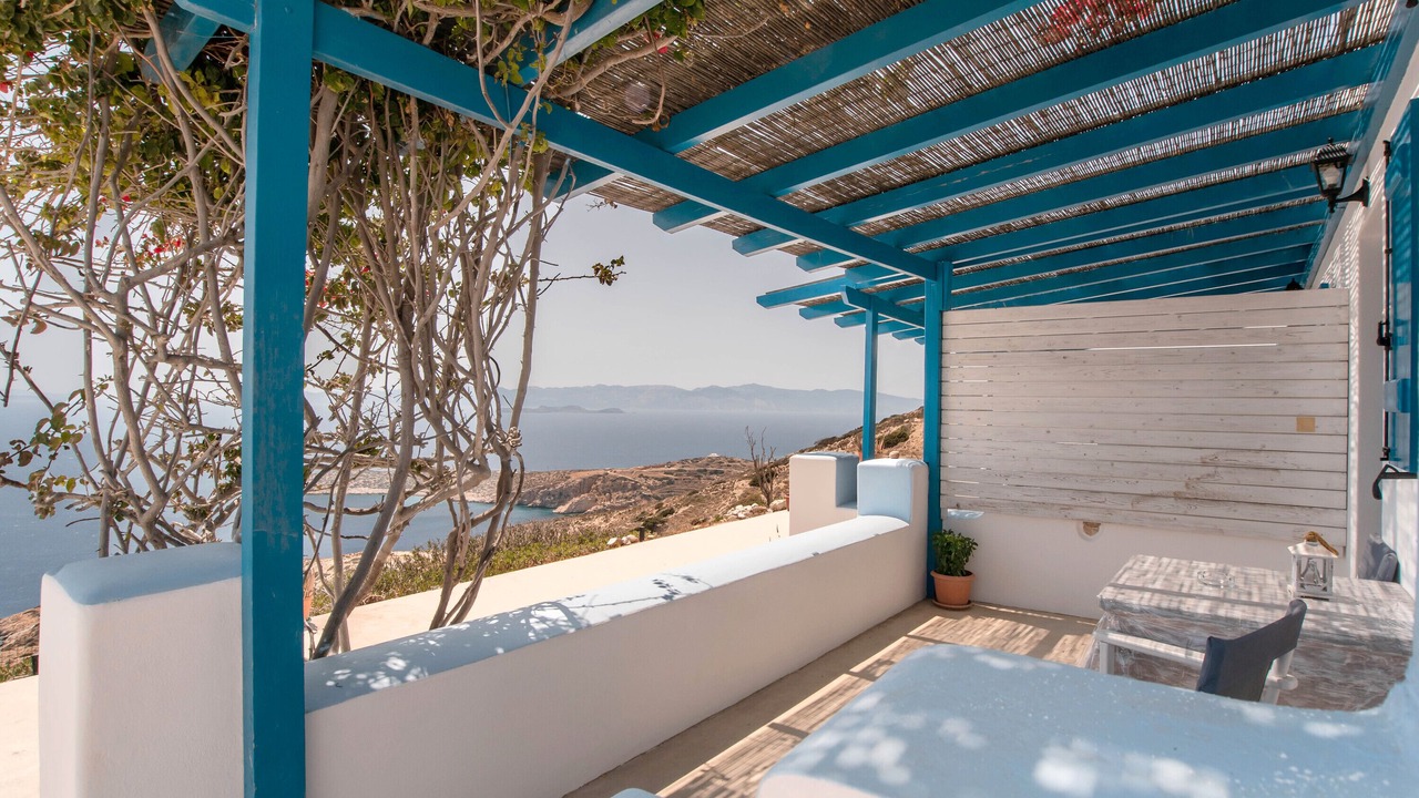 Photo of Patio Balcony in Donoussa