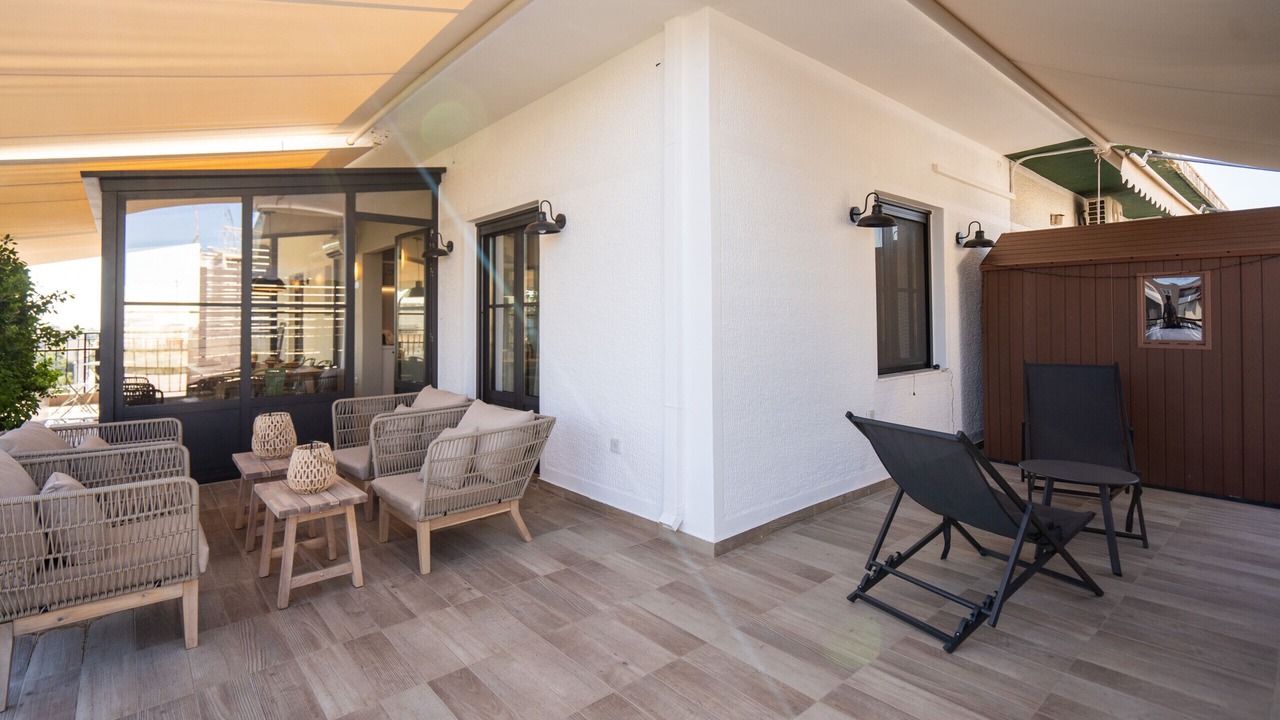 Photo of Patio Balcony in Petralona