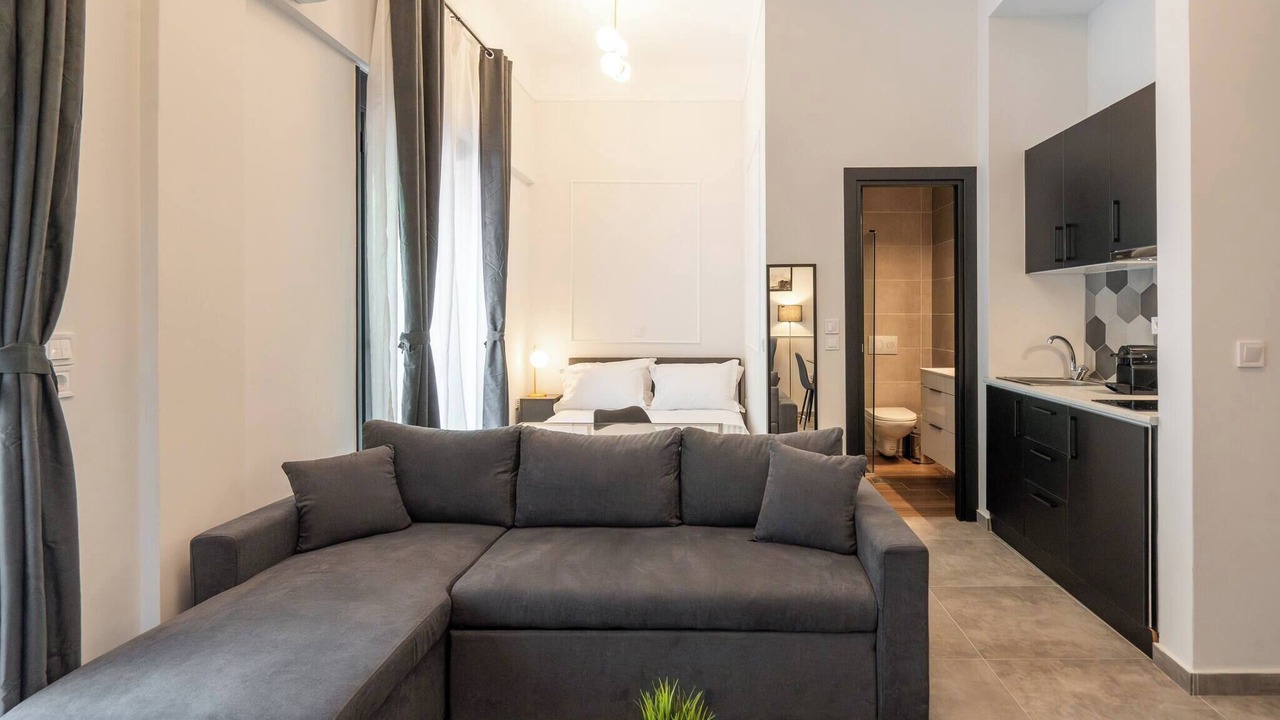 Photo of Livingroom in Agios Panteleimonas