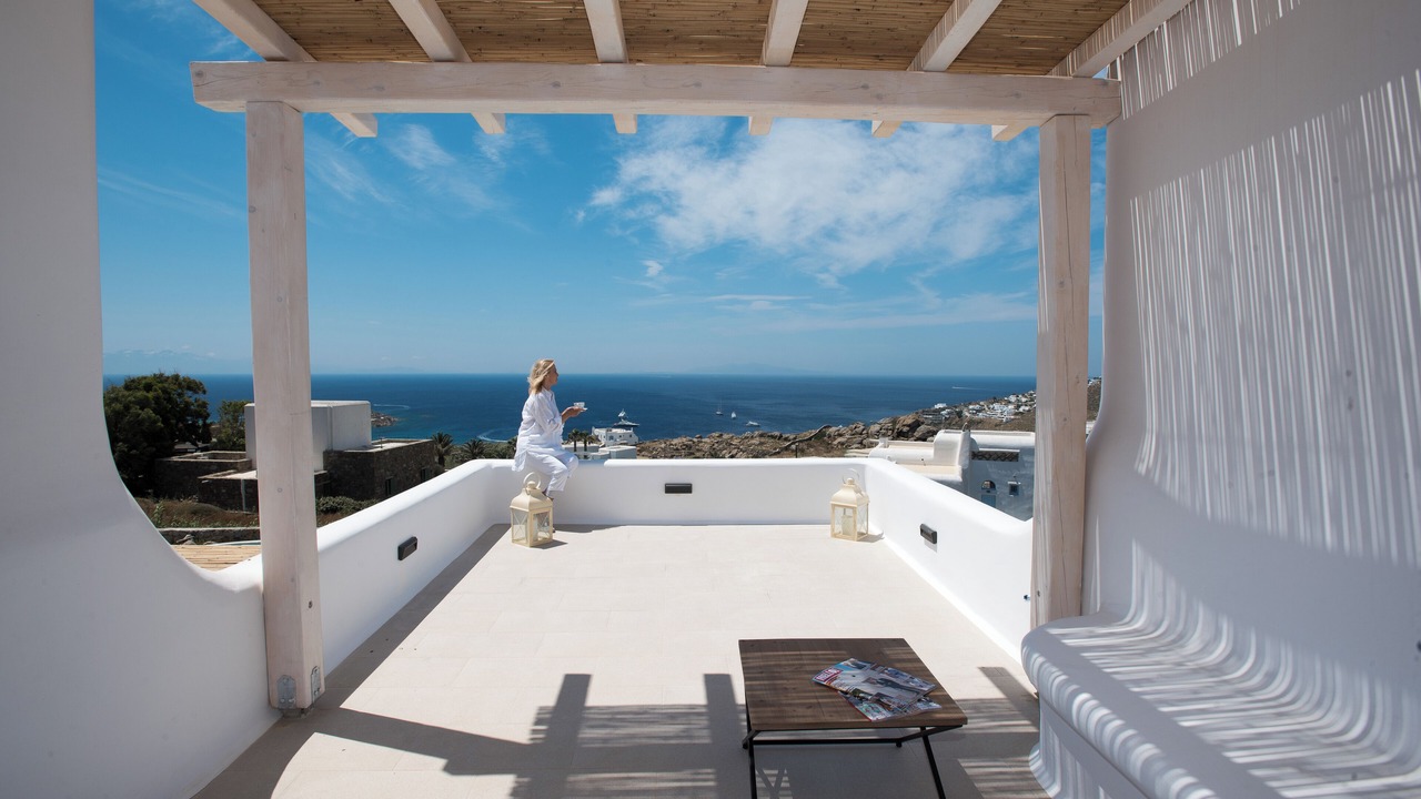 Photo of Patio Balcony in Psarou
