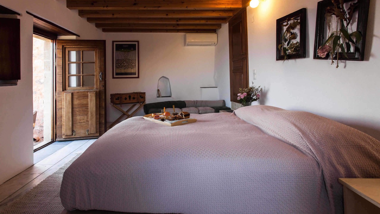 Photo of Bedroom in Monemvasia