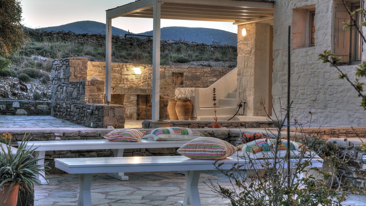 Photo of Patio Balcony in Piso Livadi