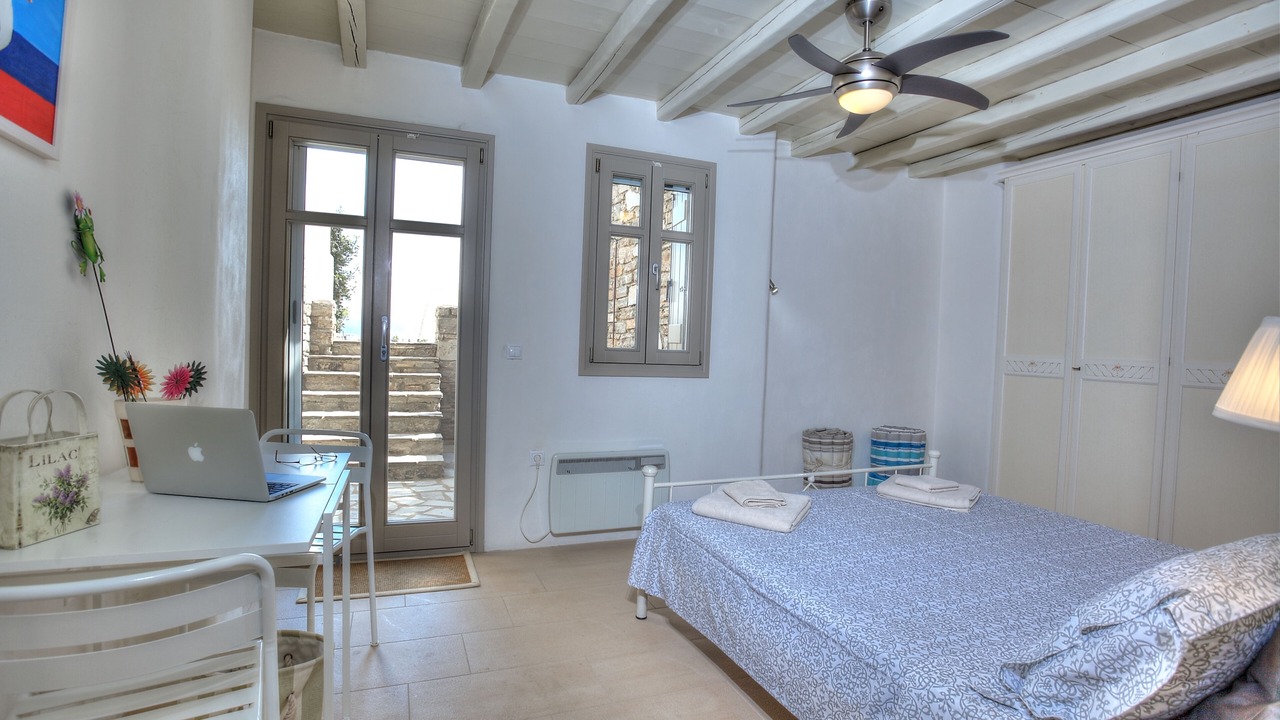 Photo of Bedroom in Piso Livadi