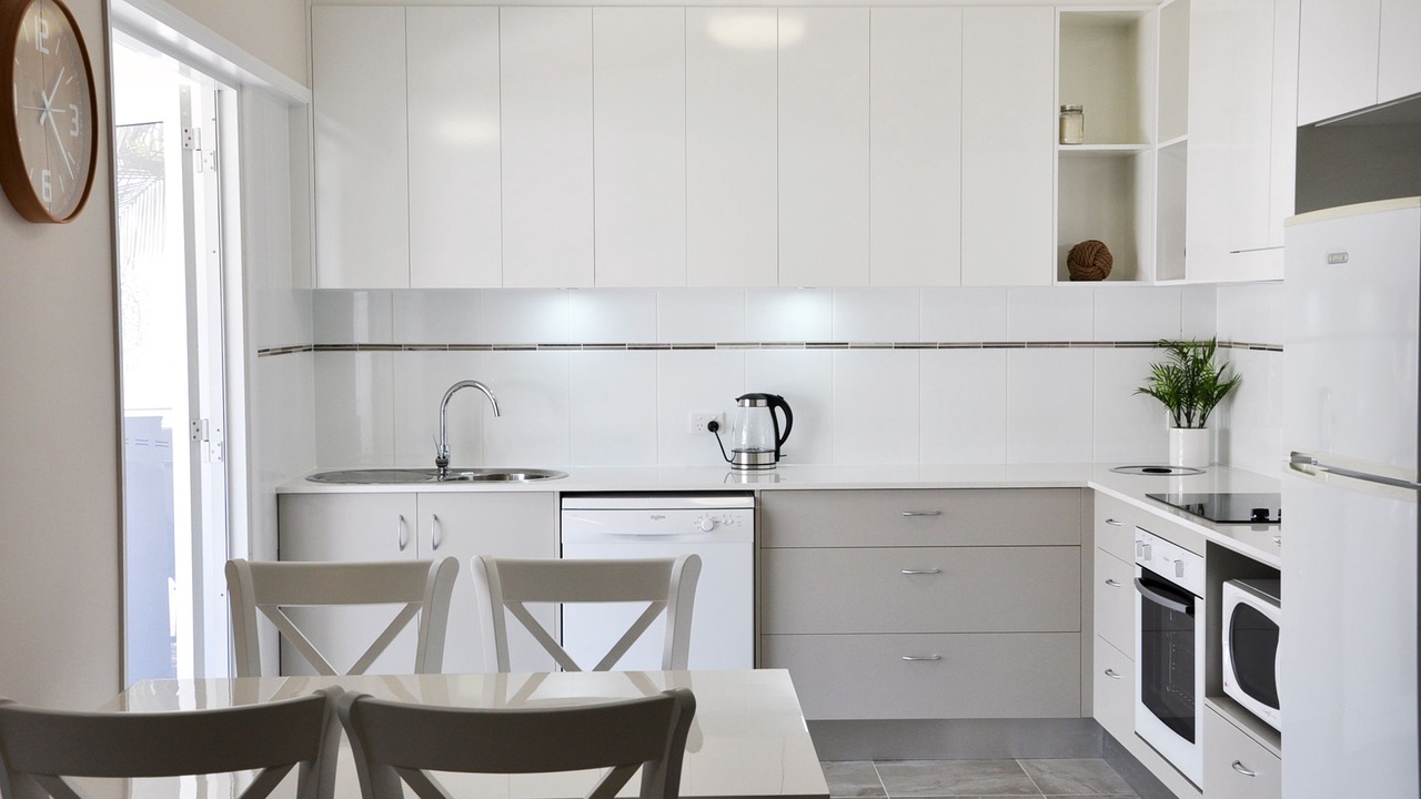 Photo of Kitchen in North Ward