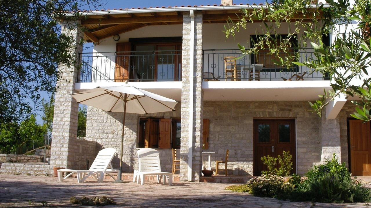 Photo of Patio Balcony in Skafidia