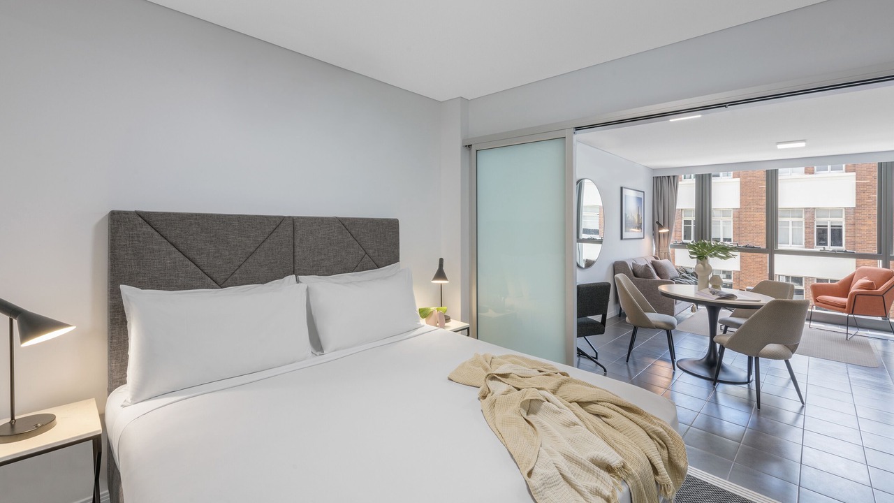 Photo of Bedroom in Brisbane Central Business District