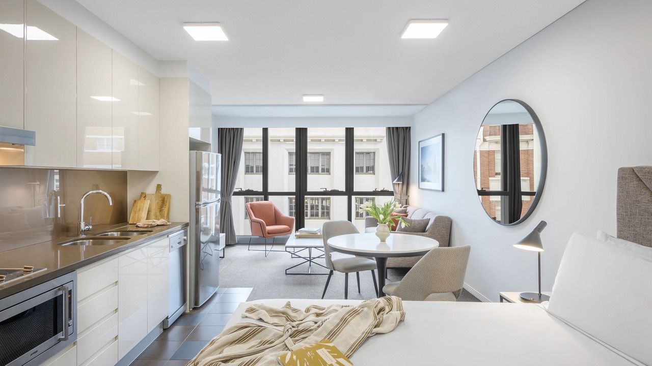 Photo of Kitchen in Brisbane Central Business District