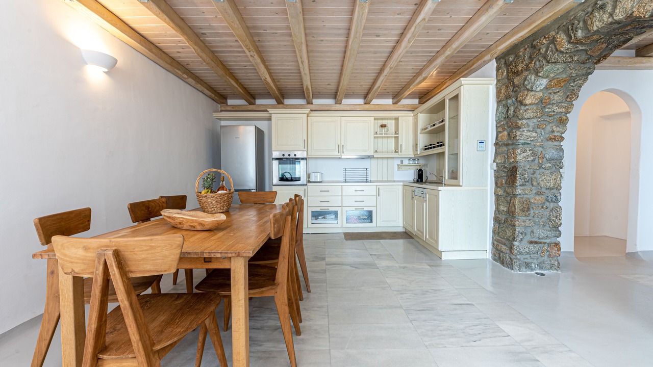 Photo of Kitchen in Psarou