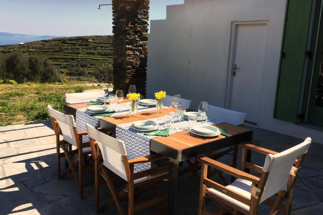 Photo of Patio Balcony in Platis Gialos