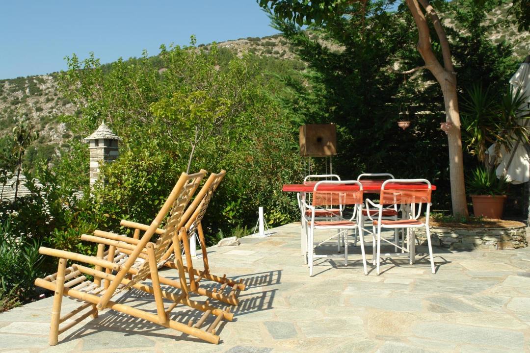 Photo of Patio Balcony in Makrynitsa