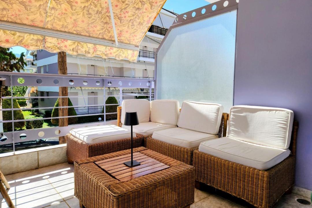 Photo of Patio Balcony in Paralia Porovitsis