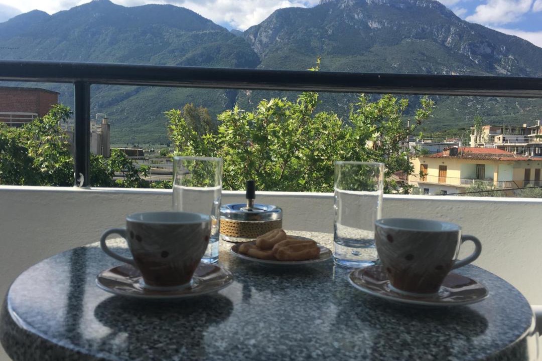 Photo of Patio Balcony in Loutra Ypatis
