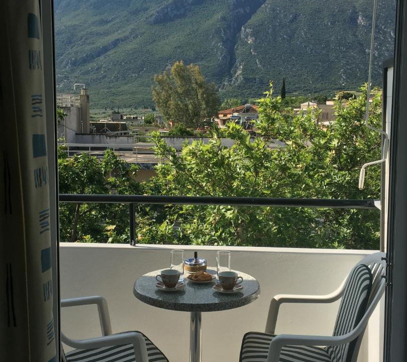 Photo of Patio Balcony in Loutra Ypatis