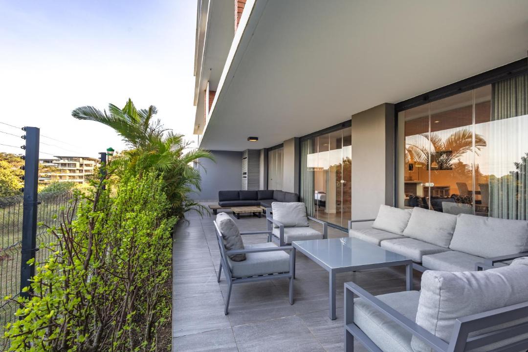 Photo of Patio Balcony in Hillhead
