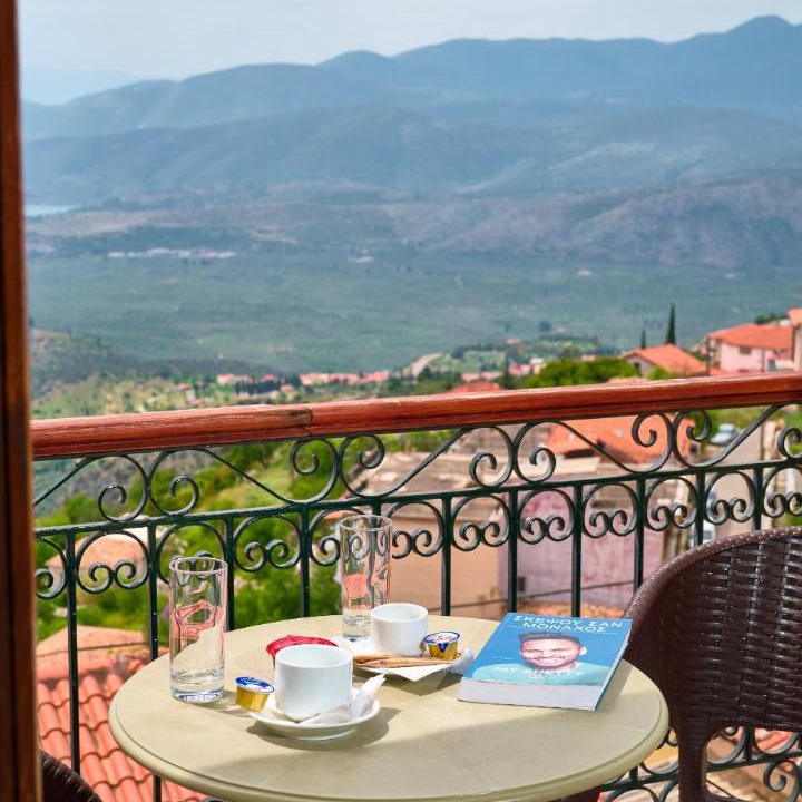 Photo of Patio Balcony in Delfoi
