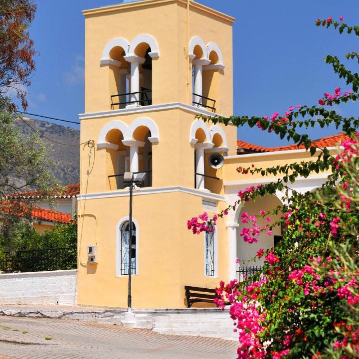 Photo of Buildings in Galaxidi