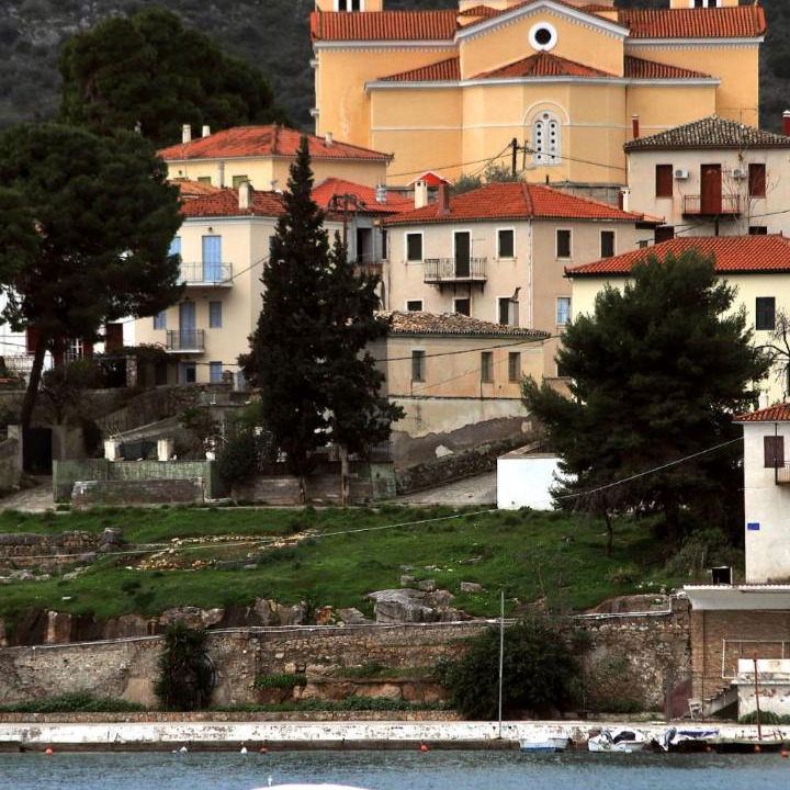 Photo of Buildings in Galaxidi