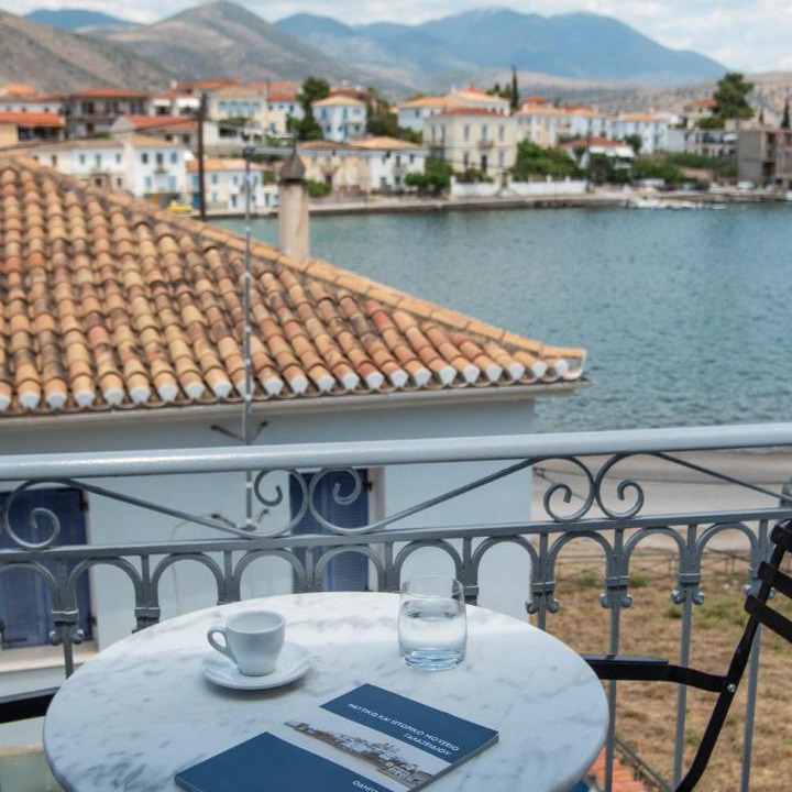 Photo of Patio Balcony in Galaxidi