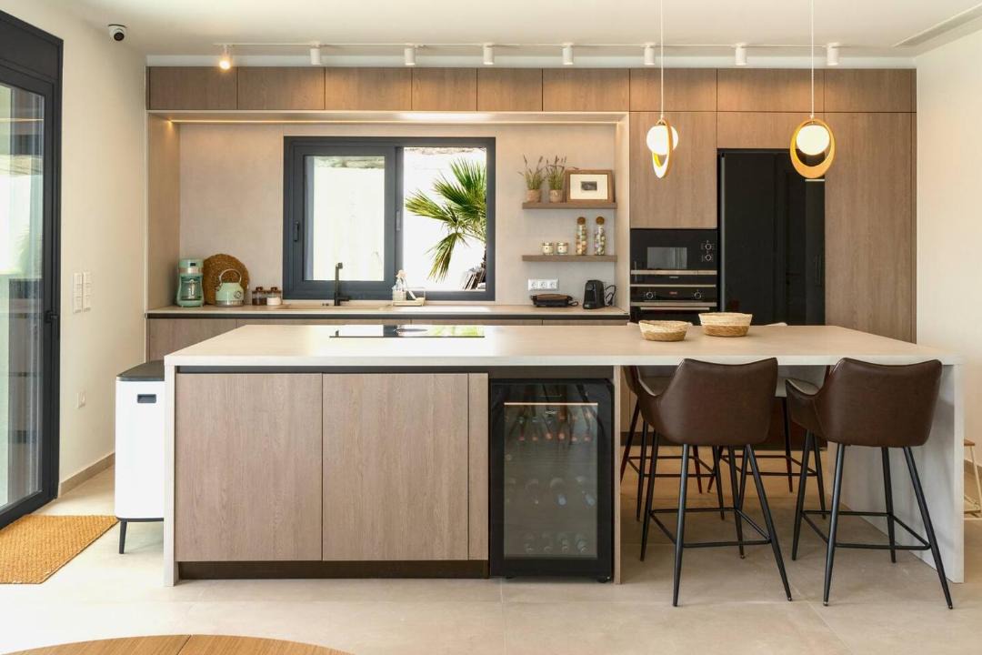 Photo of Kitchen in Limni Vouliagmenis
