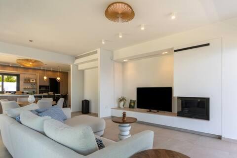 Photo of Livingroom in Limni Vouliagmenis