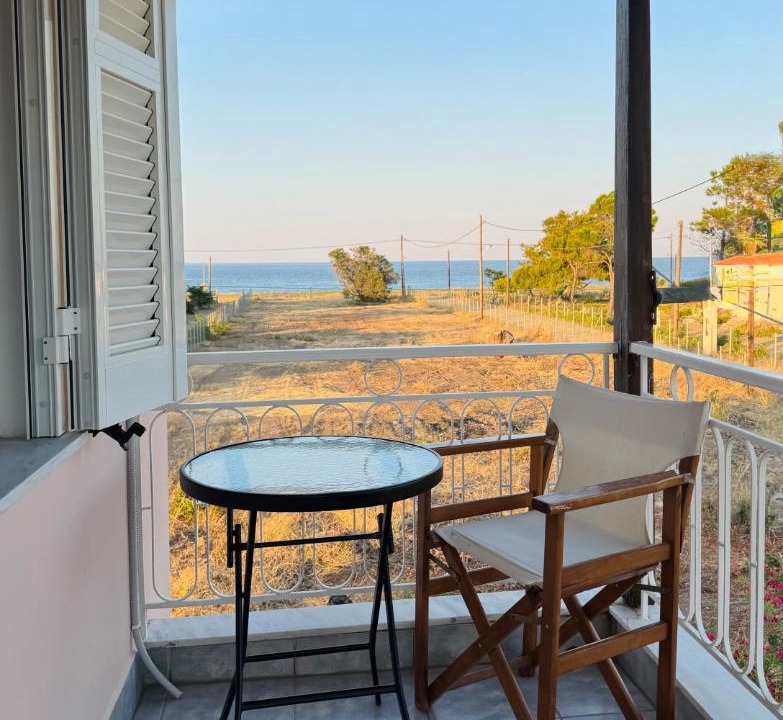 Photo of Patio Balcony in Agia Anna Beach