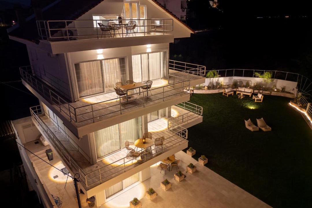 Photo of Patio Balcony in Loutra Oraias Elenis