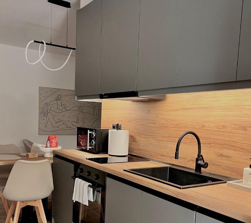 Photo of Kitchen in Loutra Edipsou