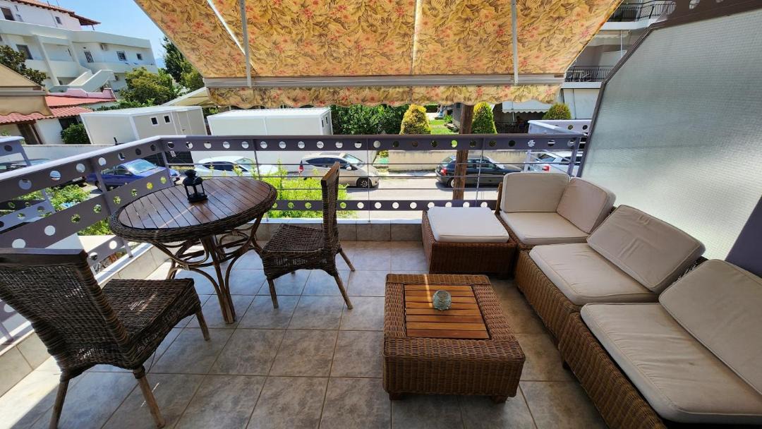Photo of Patio Balcony in Paralia Porovitsis