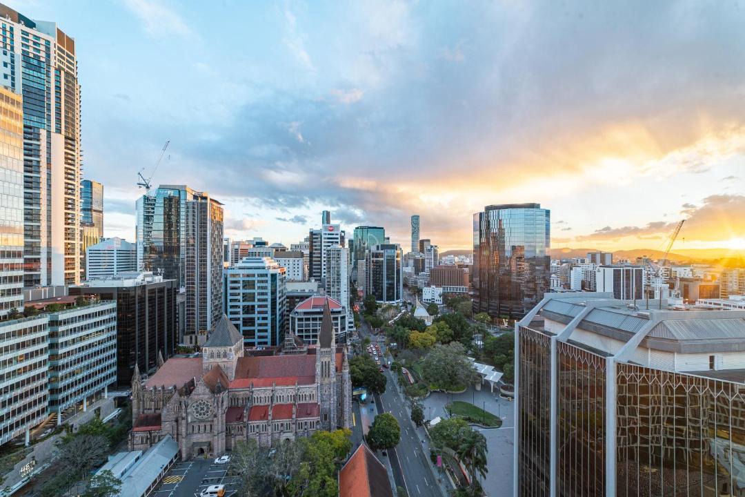 Photo of Buildings in Brisbane Central Business District