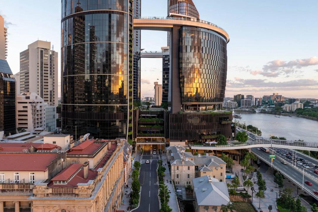 Photo of Buildings in Brisbane Central Business District
