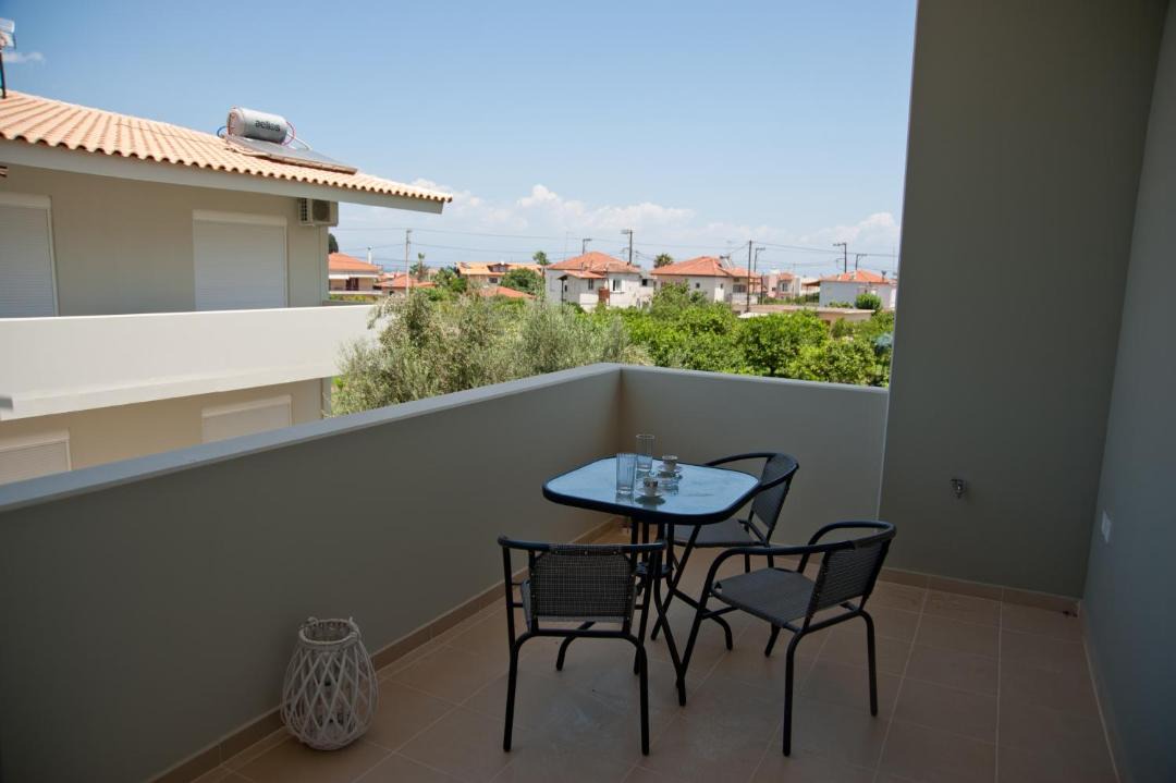 Photo of Patio Balcony in Diakofto